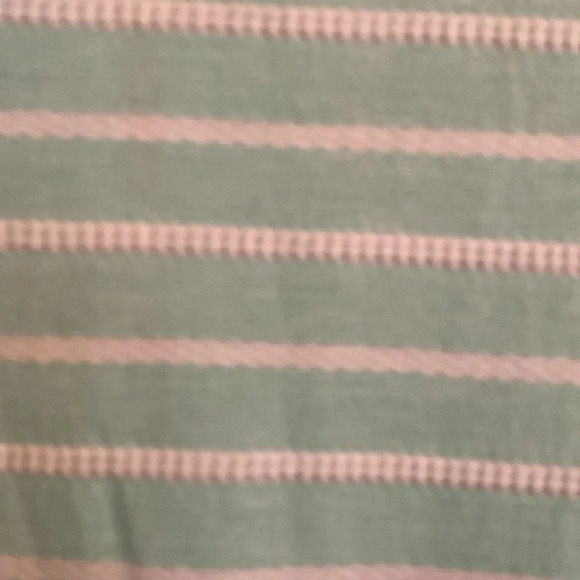 STS - Sail to sable dress - size L - sea foam green and white stripes - Picture 8 of 8